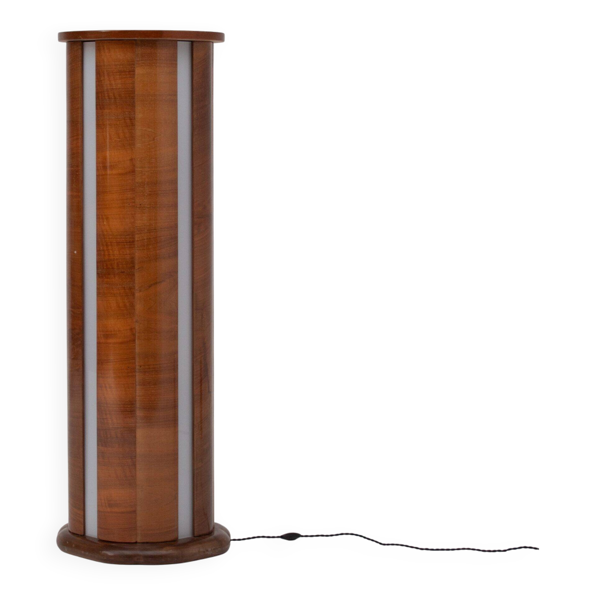 Art Deco Cylindrical Floor Lamp – 1930s