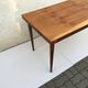 Vintage MIER Topolcany Extendable Dining Table Mid Century 60s Wood 120cm-160cm.