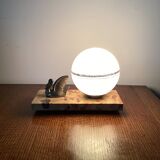 Art Deco bedside lamp