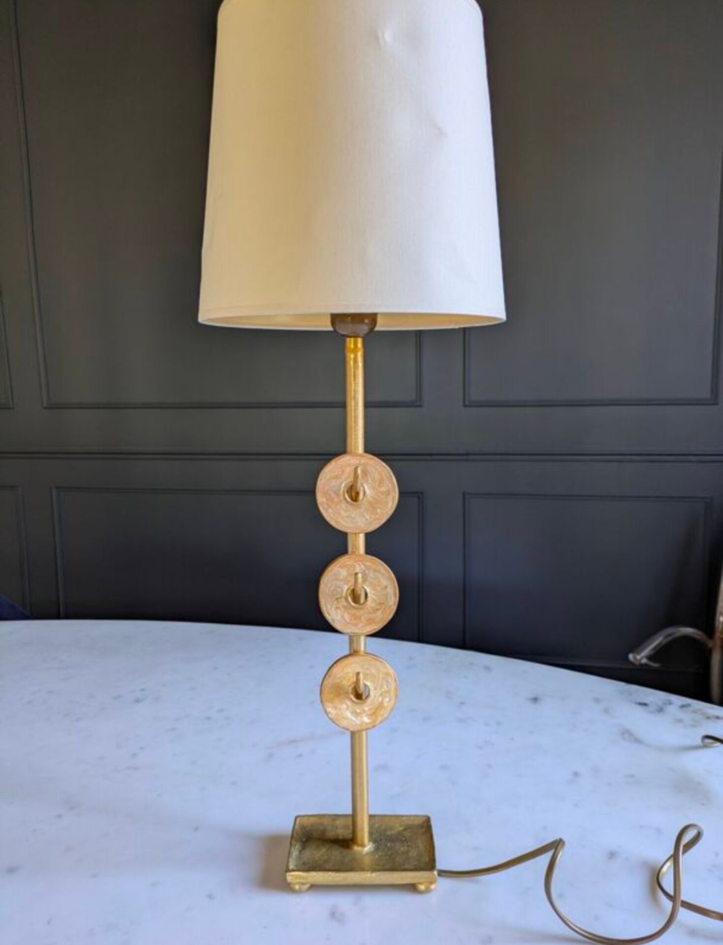 Trio de luminaires par Nicolas Dewael par Fondica
