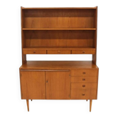 Scandinavian teak secretary, Sweden, 1960
