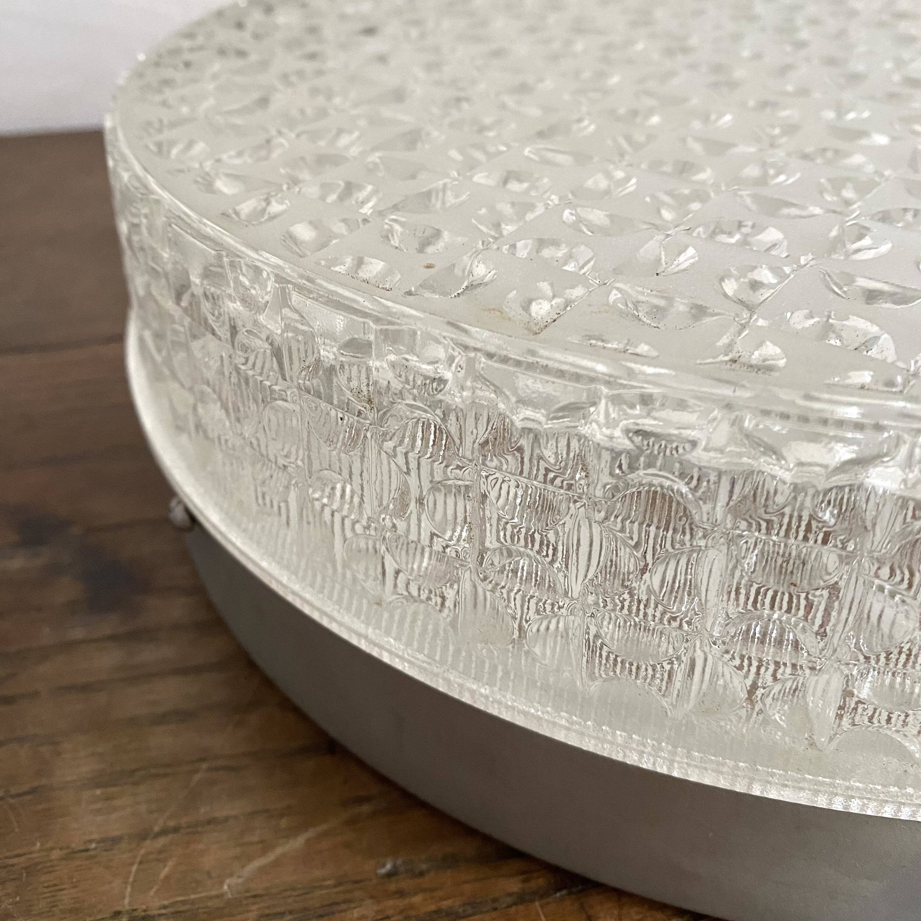 Industrial round ceiling light 30 cm