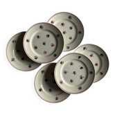 Saint Amand dessert plates