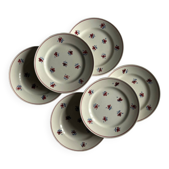 Saint Amand dessert plates