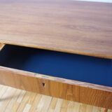 Bureau danois pieds compas