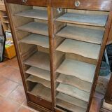Double curtain binder