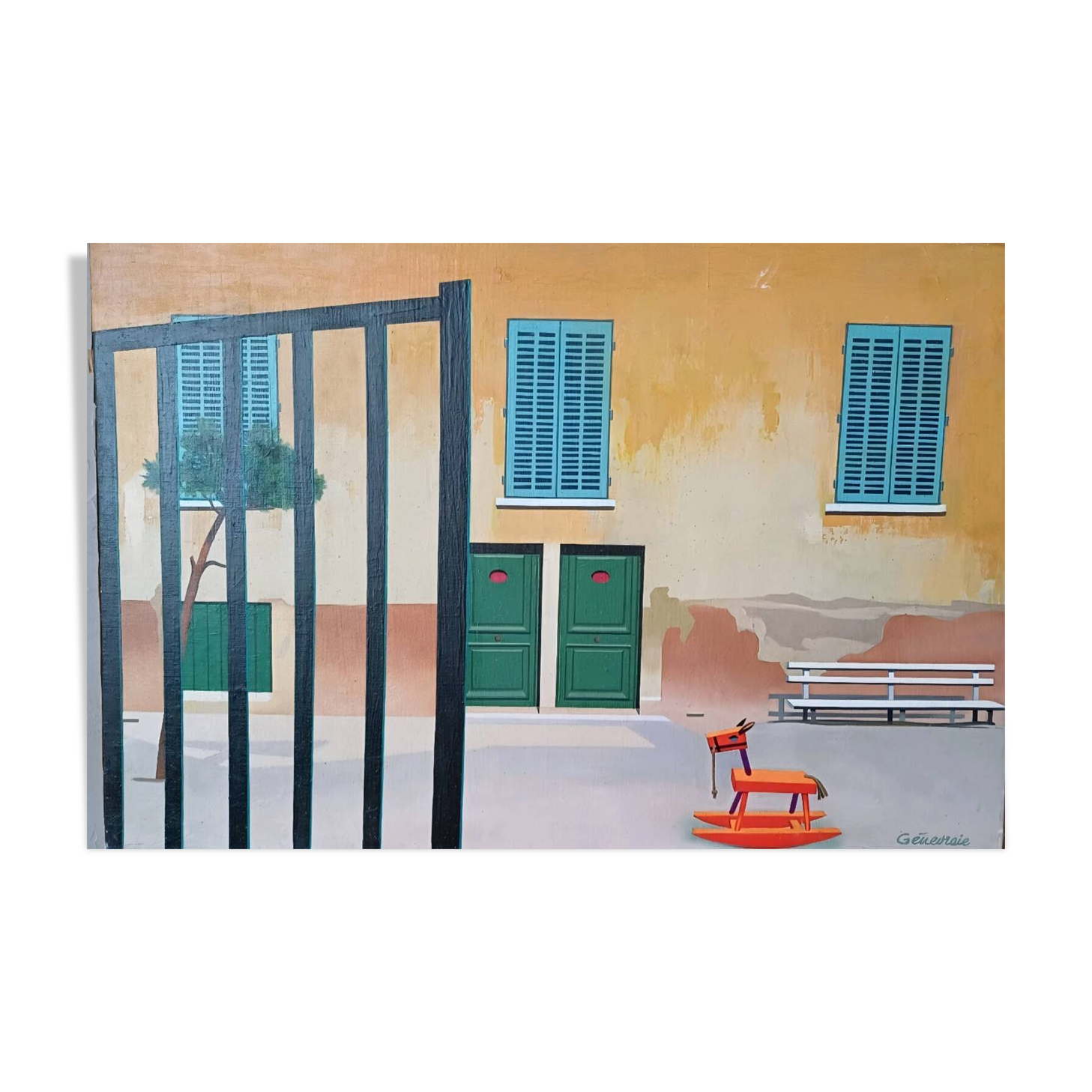 20th Century Painting.

Jacques Genevraie