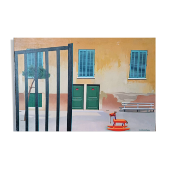 20th Century Painting.

Jacques Genevraie