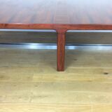 Mid century rosewood conference table
