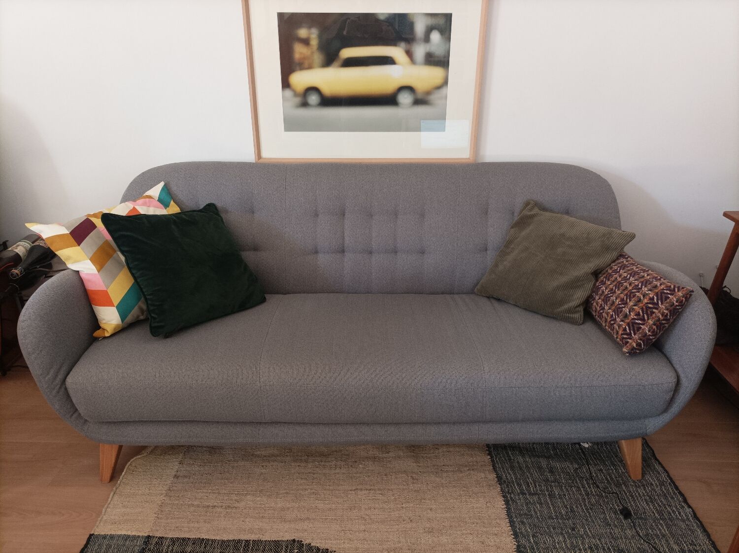 Habitat Melchior sofa first version