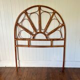 Rattan headboard 1 person