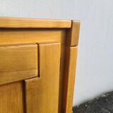 Jam maker, buffet, Maison Regain Solid elm
