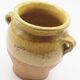 Ceramic ochre earth pot