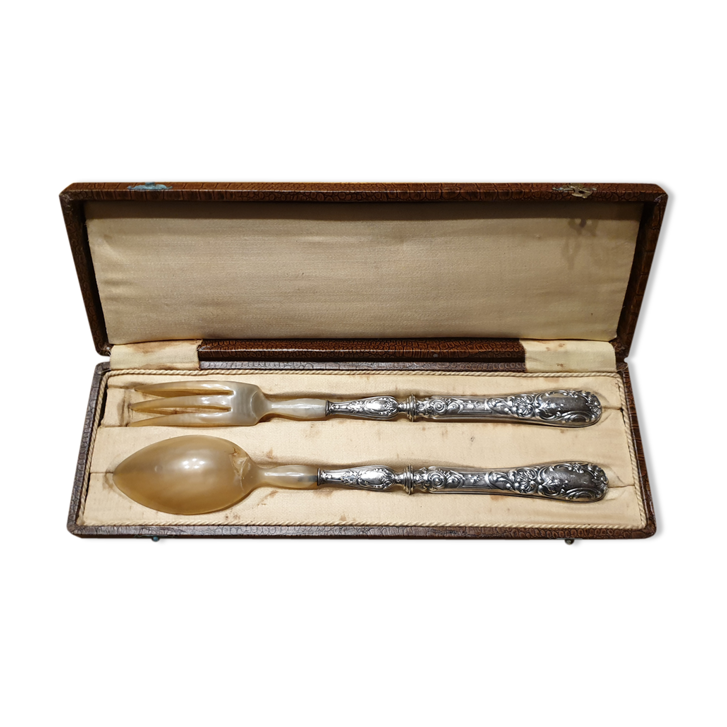 Set of 2 cutlery, spoon and fork