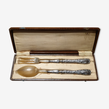 Set of 2 cutlery, spoon and fork