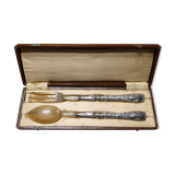 Set of 2 cutlery, spoon and fork