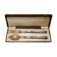 Set of 2 cutlery, spoon and fork