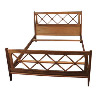 Modernist bed of the Saint-Sabin workshops