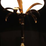 Hollywood Regency style bamboo lamp, 1960.