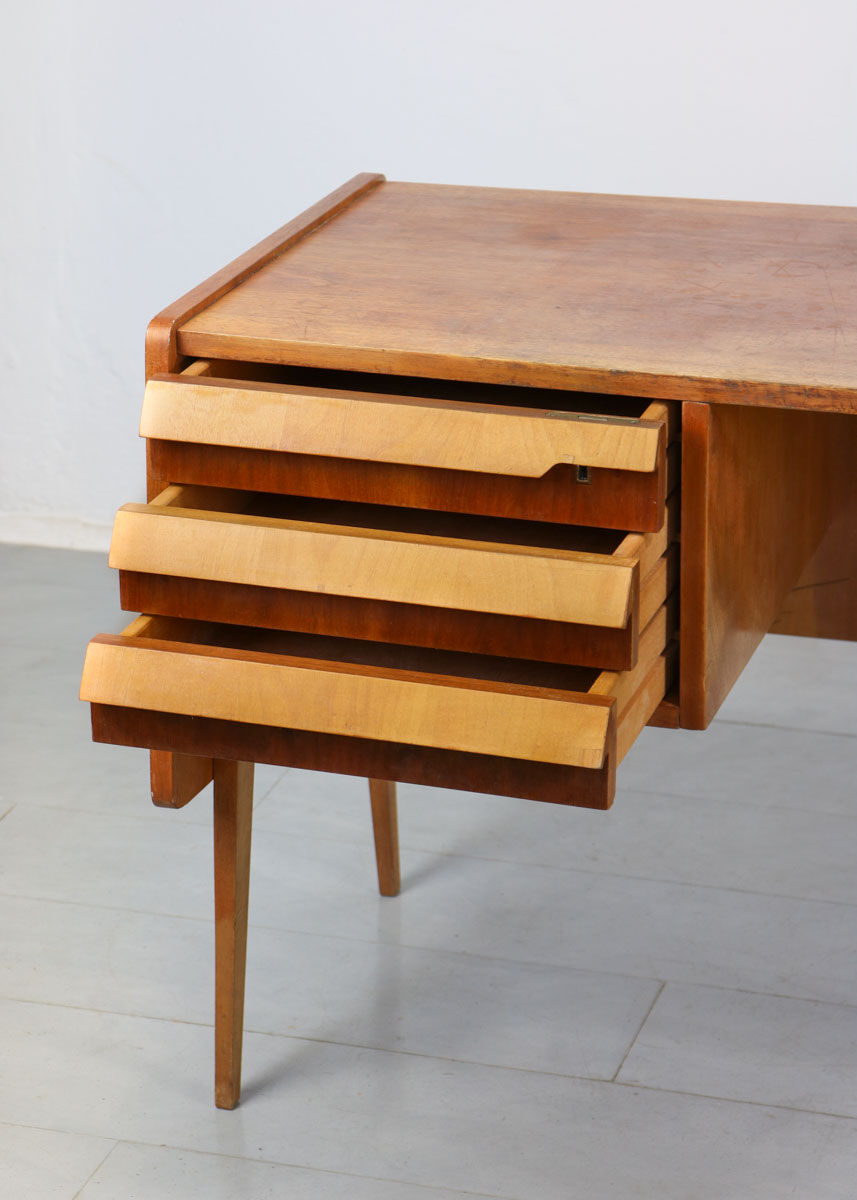 Mid-century wooden table