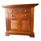 Wooden storage unit