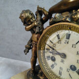 Pendule sculpture in Guillemin regulation