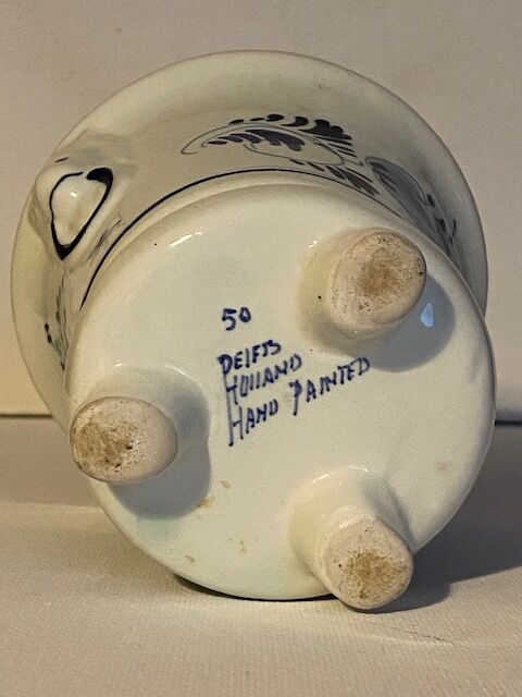 Pot de fleurs "Delft holland"