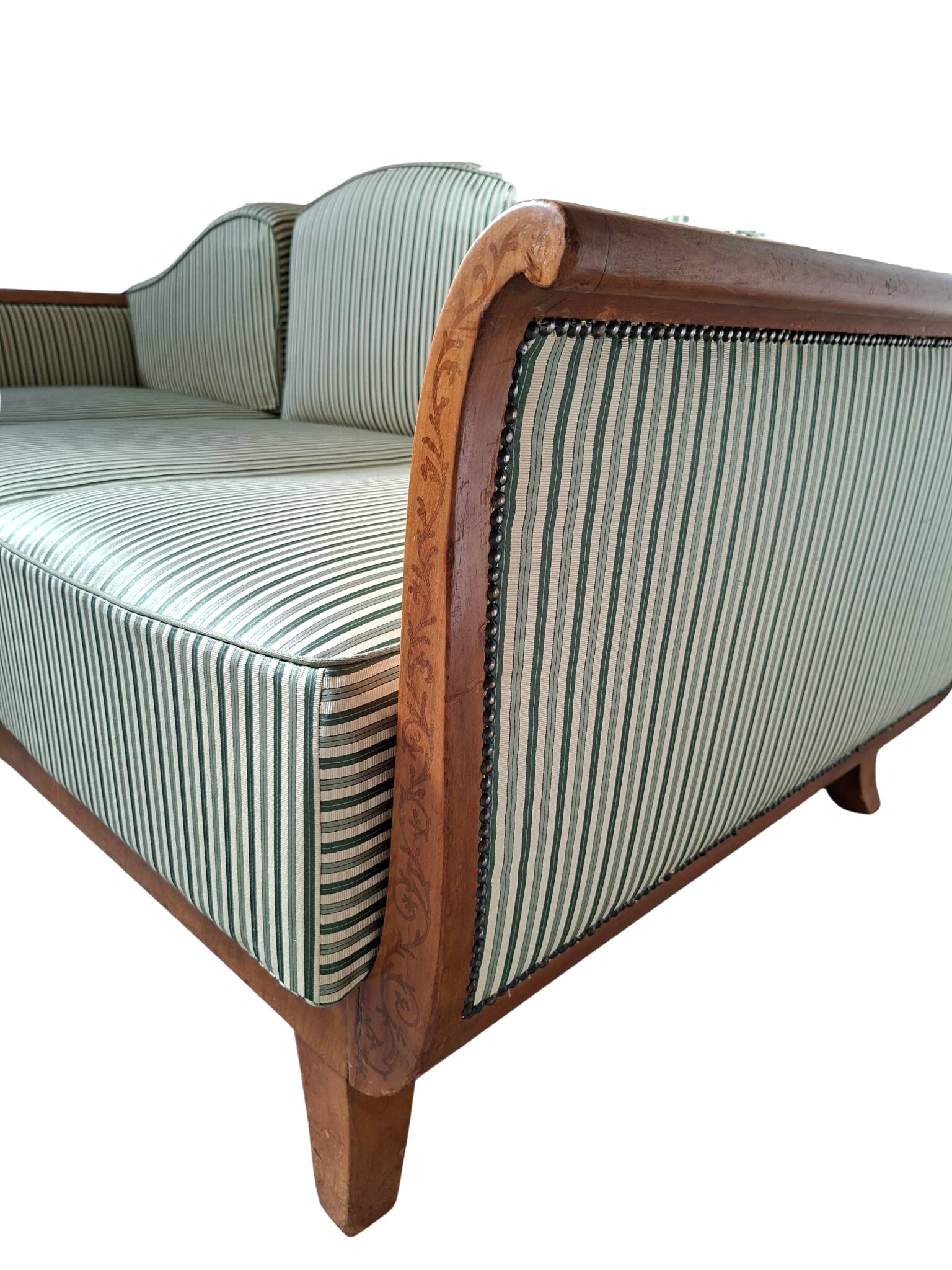 Divano 3 Posti Anni '40