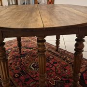 Louis Philippe table 6 feet