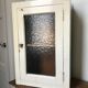 Armoire à pharmacie vitrine