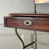 Small Ladies dressing table with candle holders