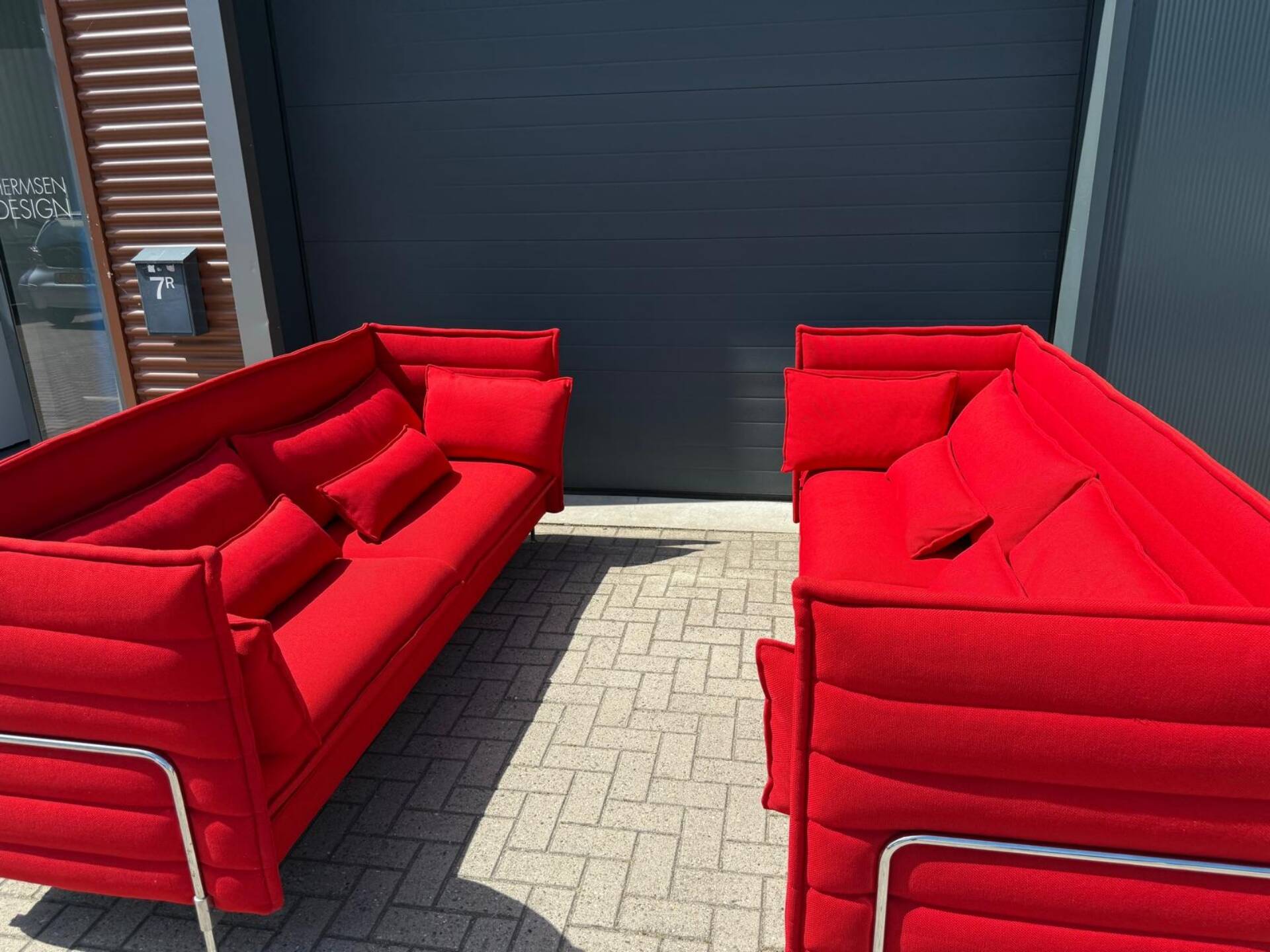 Vitra - Canapé Alcove Lowback - 2x