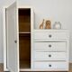 Asymmetrical wardrobe