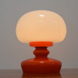All Glass table lamp by Valasske Mezirici,1970’s.