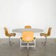 Iconic Danish Mid Century "PK54" Dining Table by Poul Kjærholm, 1960s