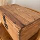 Antique solid pine chest - 41 x 25 x 20
