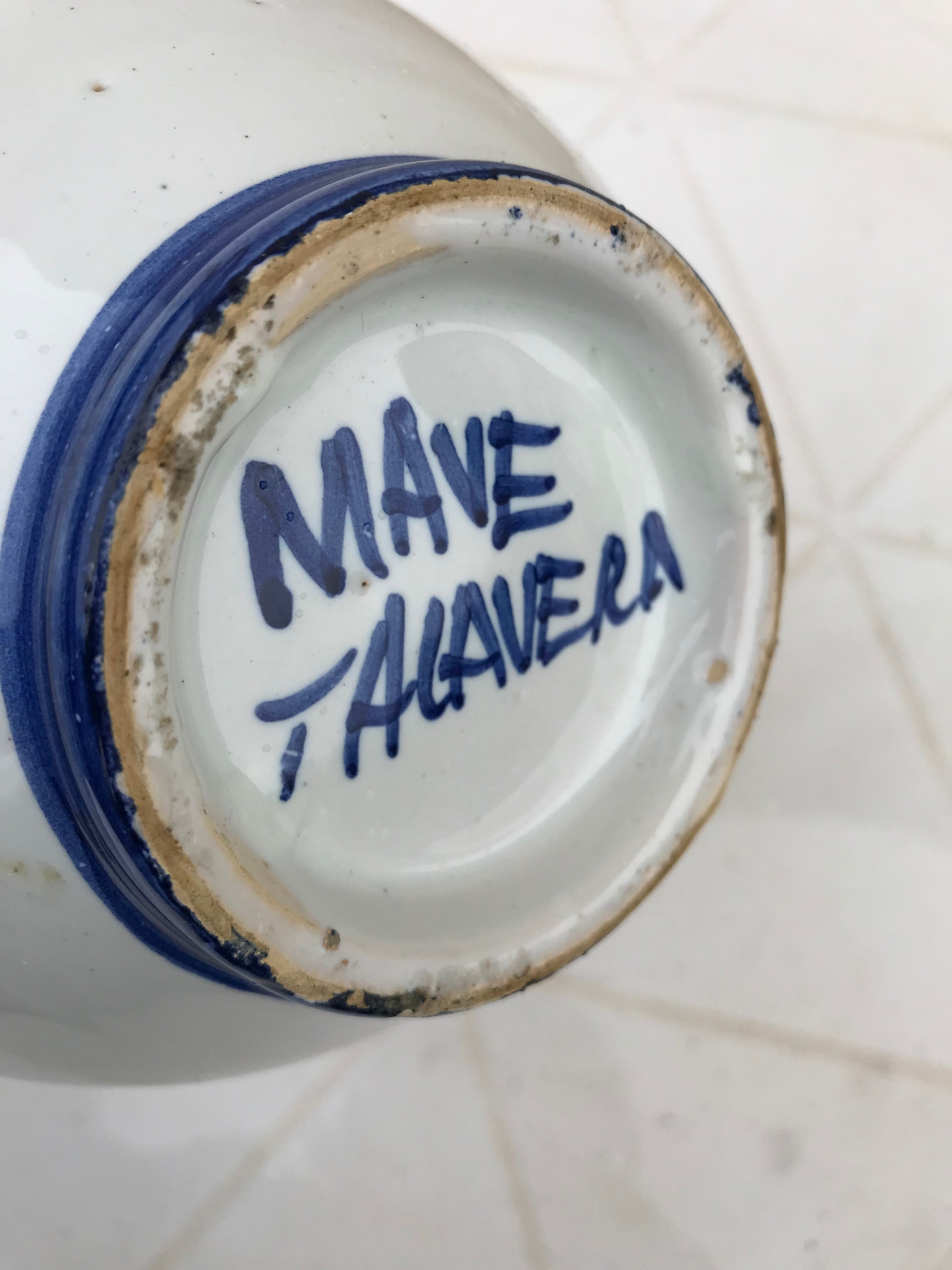 Vintage Talavera Handcrafted Pitcher