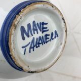 Vintage Talavera Handcrafted Pitcher