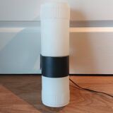 Large vintage cylindrical mid-century wall light.