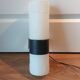 Large vintage cylindrical mid-century wall light.