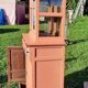 Buffet painted