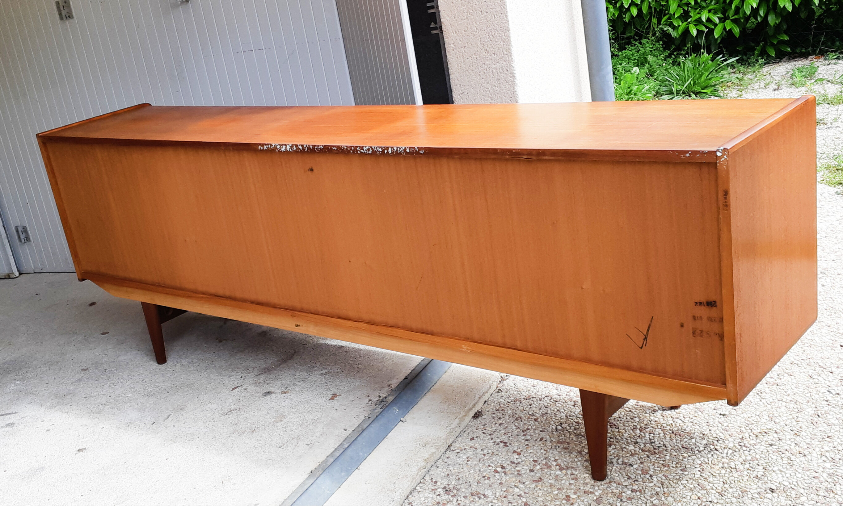 Simat 1960 teak sideboard