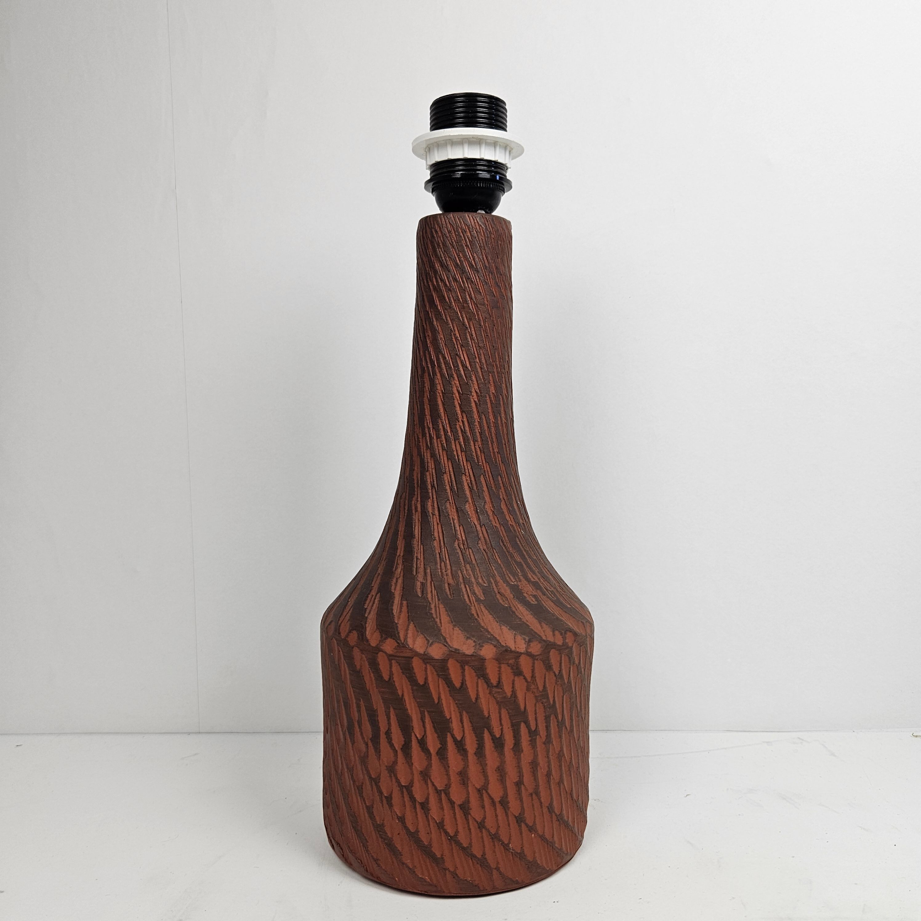 Ceramic Table Lamp, The Netherlands 1970's