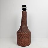 Lampe de table en céramique, Pays-Bas, années 1970