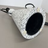 Rare Postmodern Terrazzo Table Lamp 'EON' in Memphis Style by IKEA, Sweden 1990s