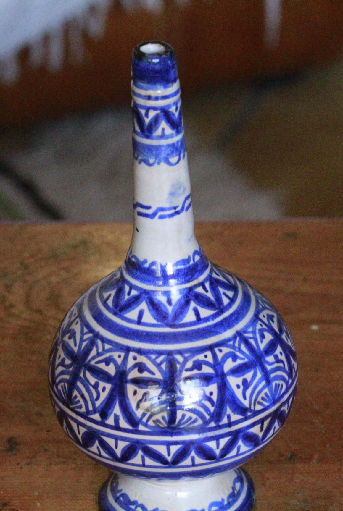 Moroccan vase