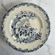 6 assiettes à dessert en terre de fer