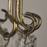 Chandelier with tassels