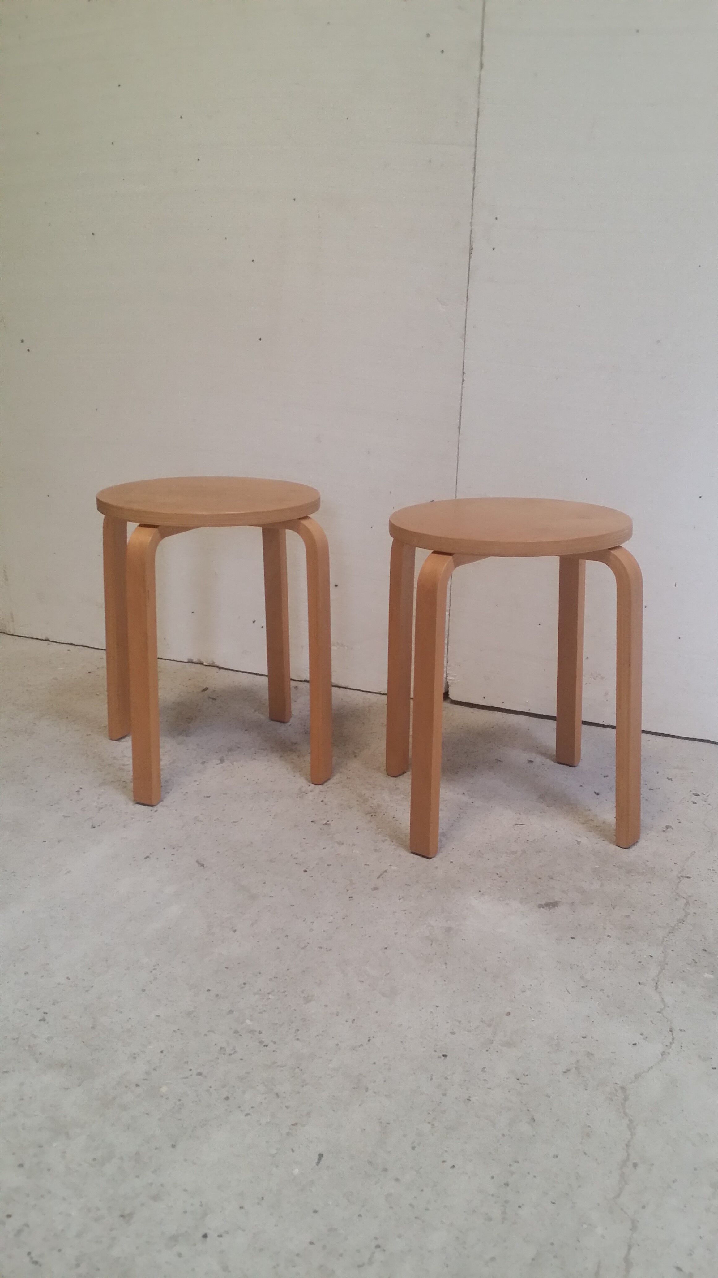 Wooden stool