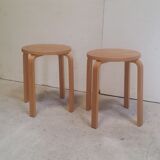 Wooden stool